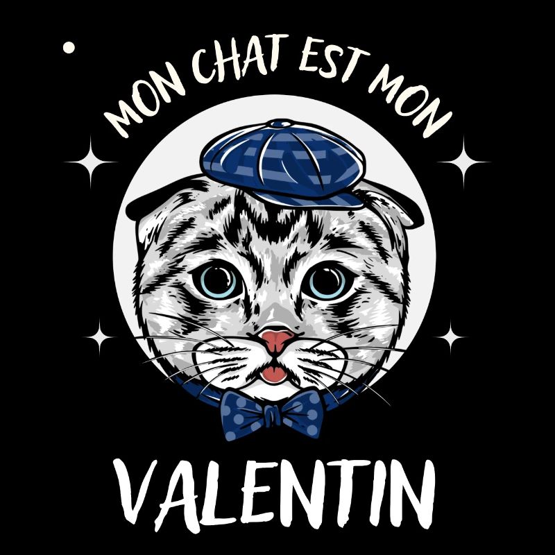 Mon Chat est Mon Valentin