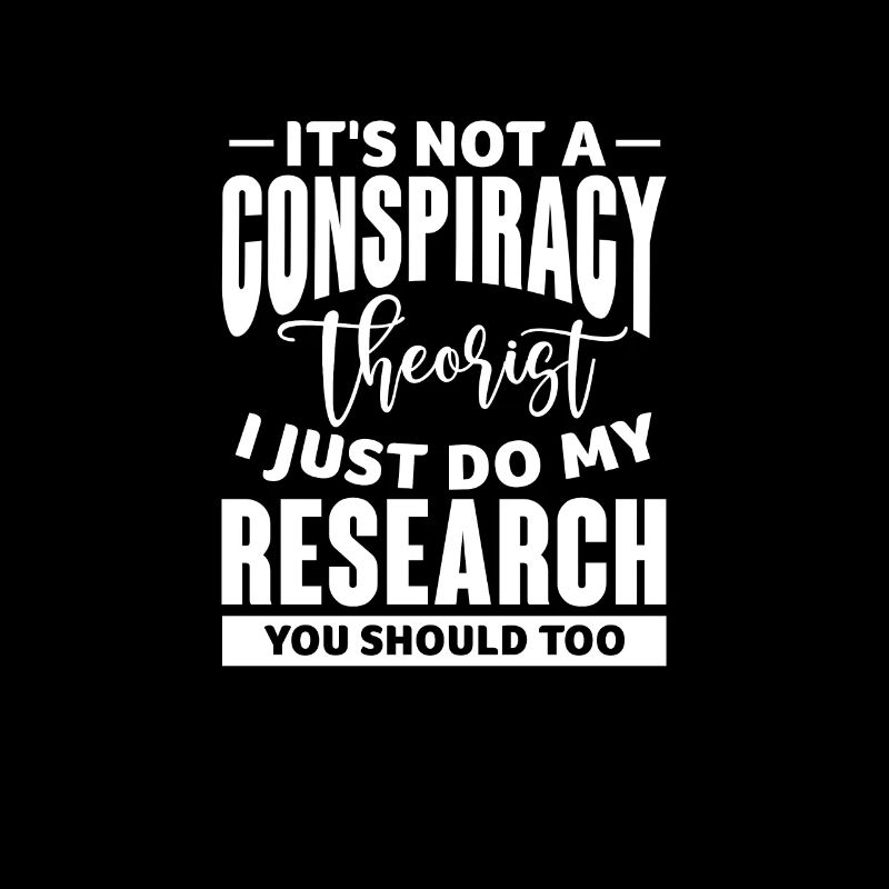 Conspiracy Conspiracy Theory Gift