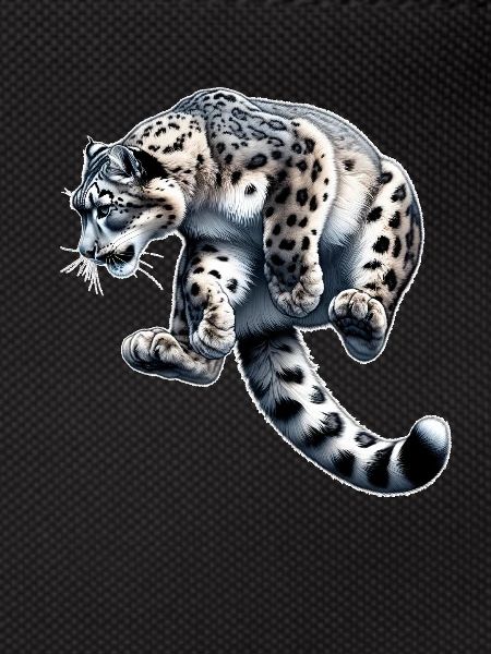 Schneeleopard Leopard Weißer Leopard