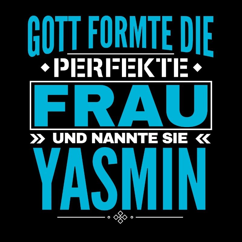Conception du nom Yasmin
