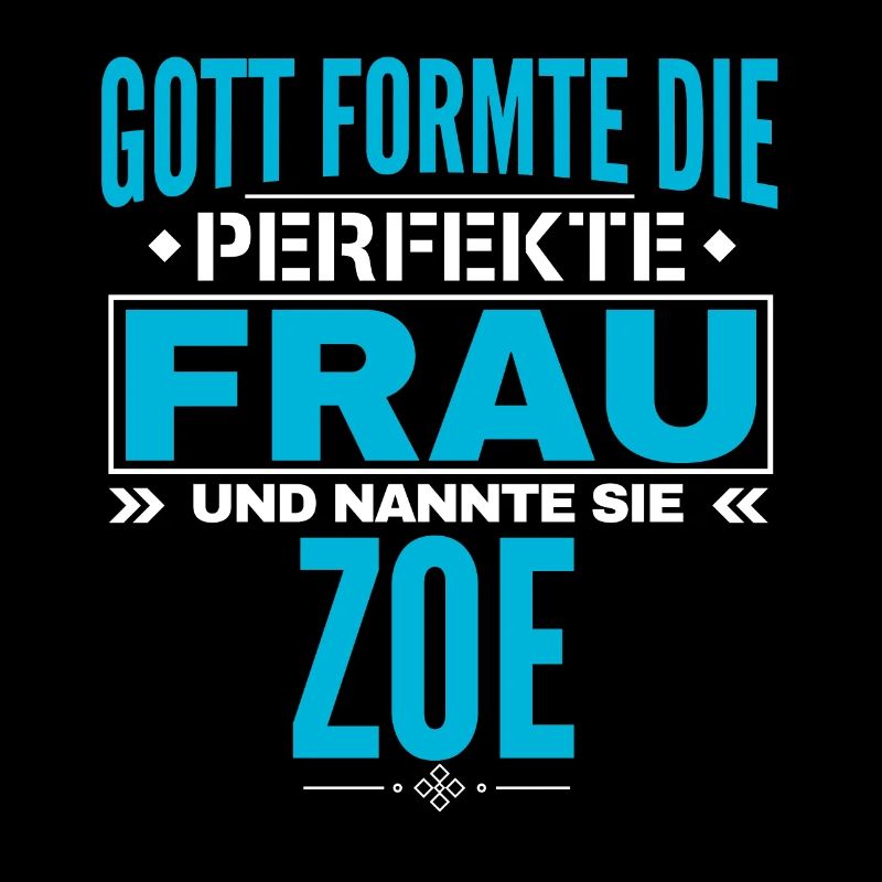 Conception du nom Zoe