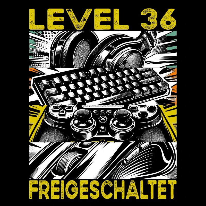 Geburtstag Level 36 freigeschaltet Gaming & Zocker