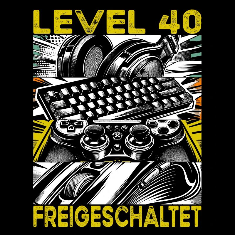 Geburtstag Level 40 freigeschaltet Gaming & Zocker