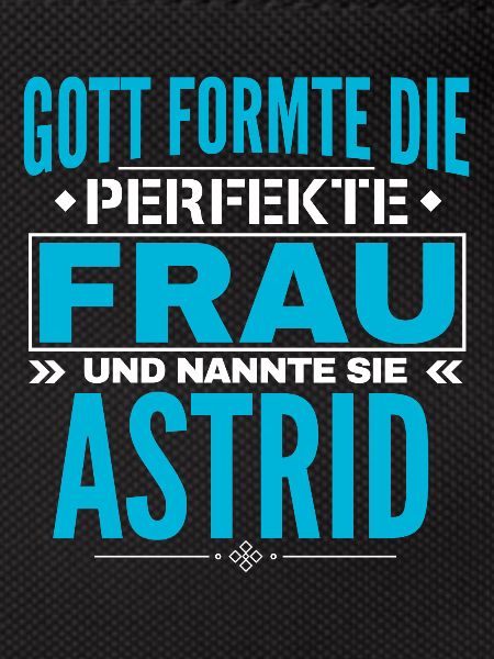Astrid Name Design