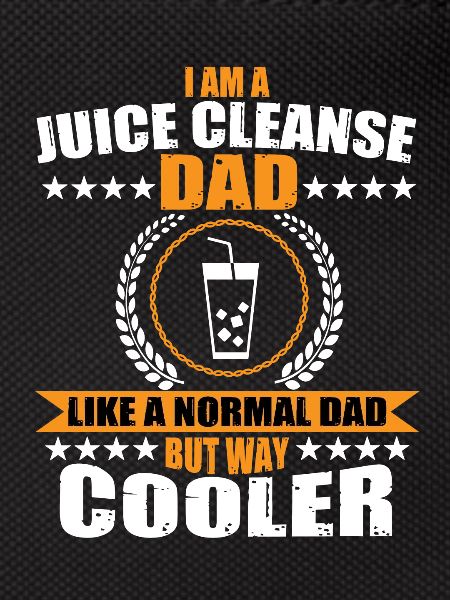 Juice Cleanse Dad