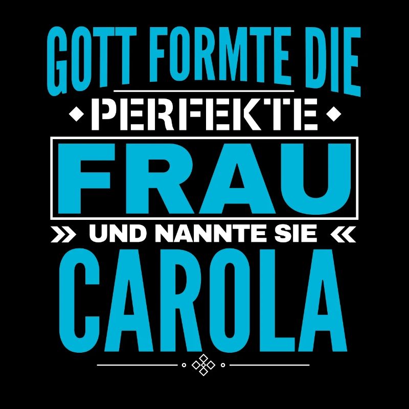 Conception du nom Carola