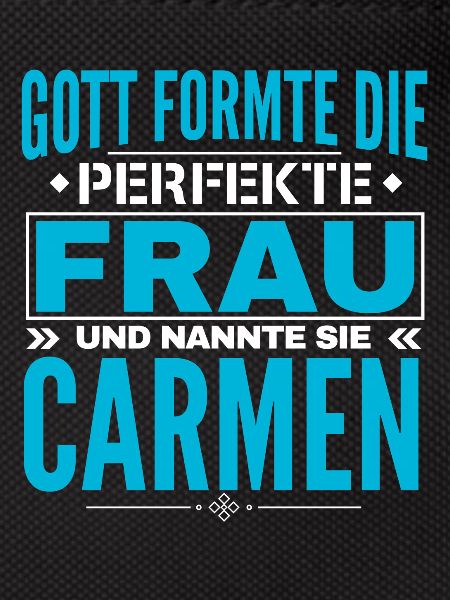 Carmen Name Design