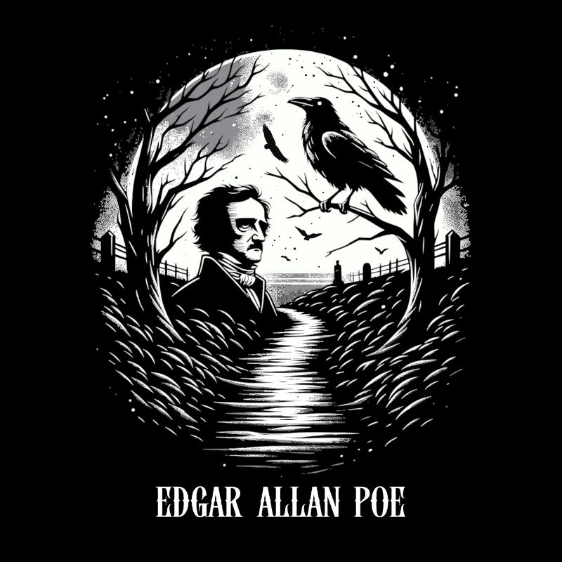 Edgar Allan Poe Fan, Classical Literature,