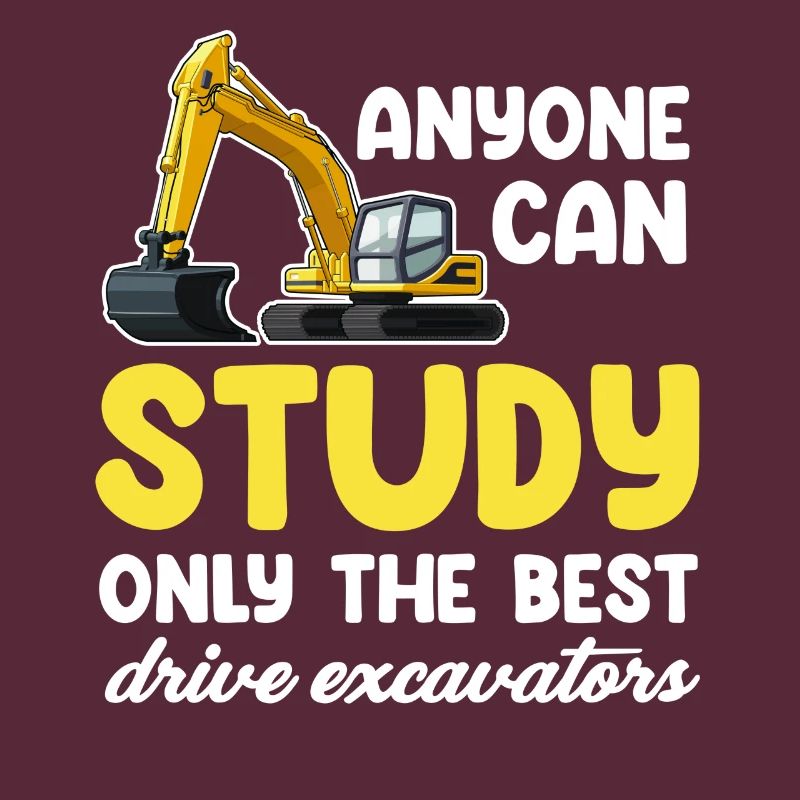 Everyone can only study the best excavators