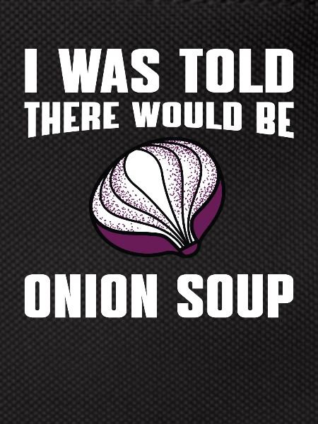 Onion soup