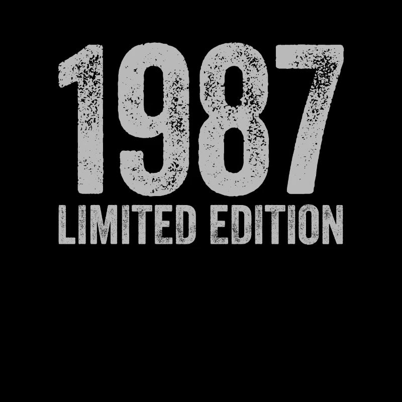 Millésime 1987 édition limitée anniversaire