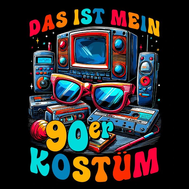 Das ist mein 90er Kostüm