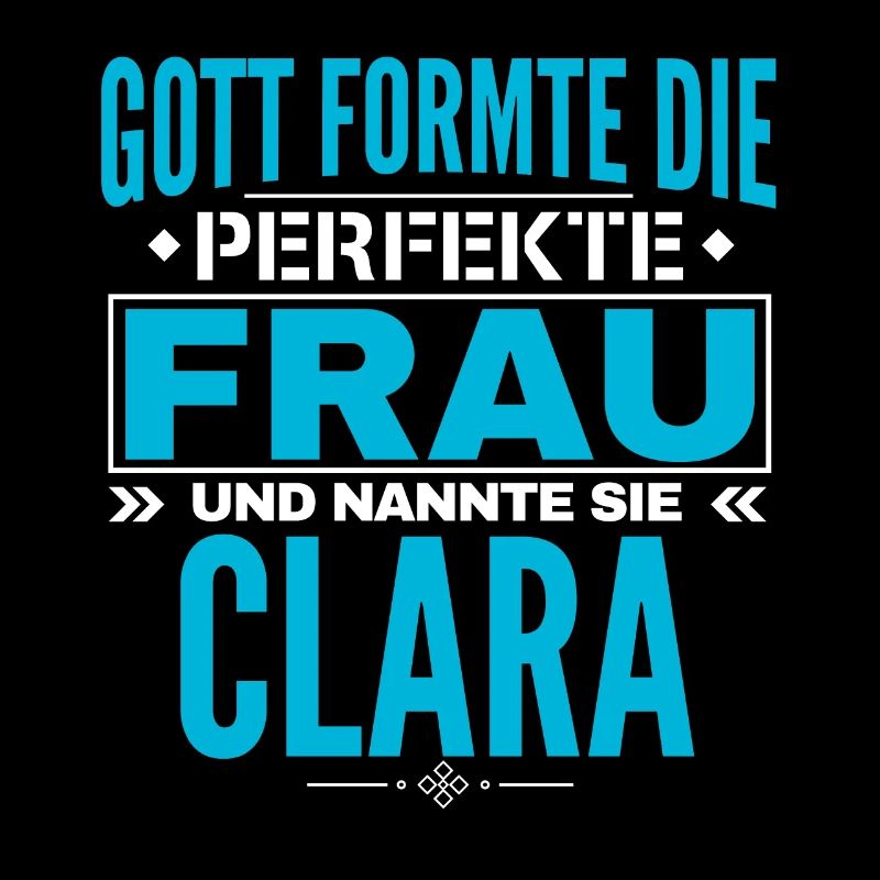 Conception du nom Clara