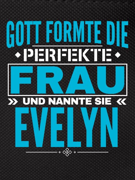 Evelyn Name Design