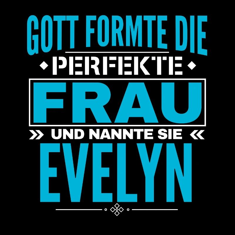 Conception du nom d’Evelyn