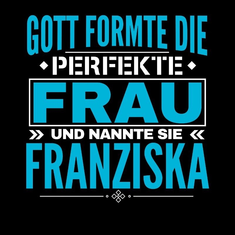 Franziska Name Design