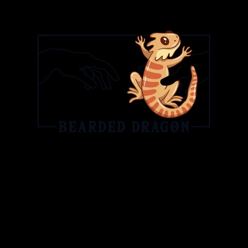 Michelangelo Schöpfung der Adam-Bartagame