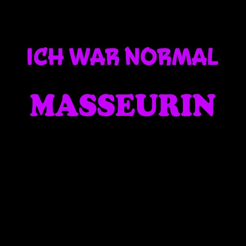Masseurin Spruch Beruf Massage Masseurin Geschenk