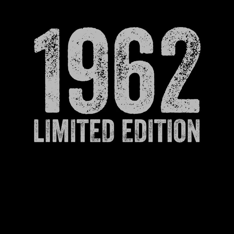Millésime 1962 édition limitée anniversaire