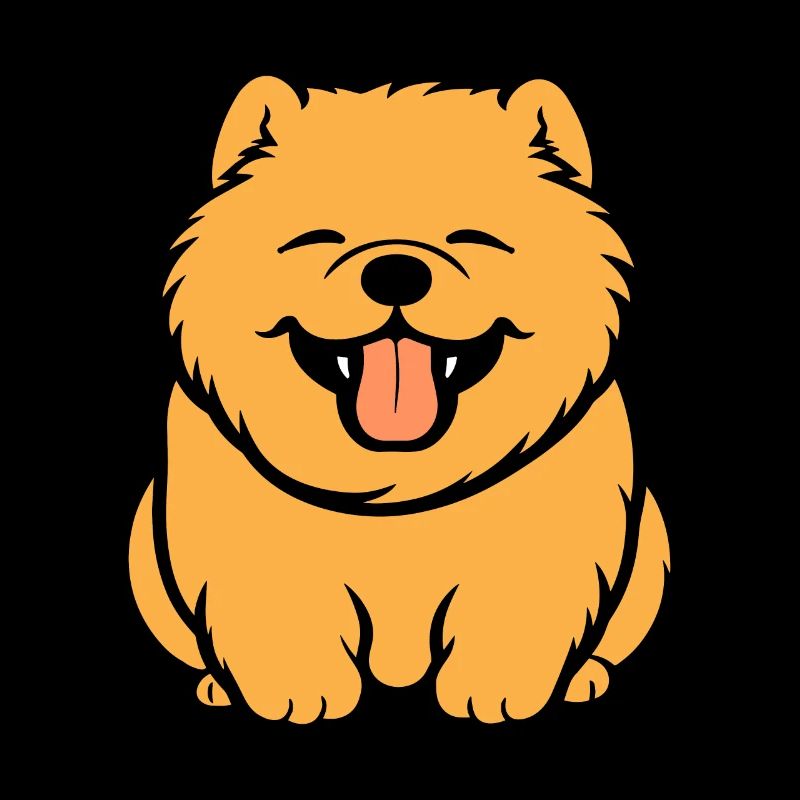Chow Chow Hund