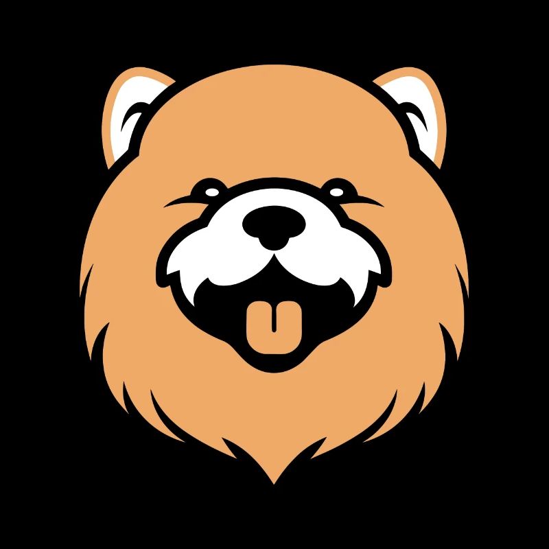 Chow Chow Hund