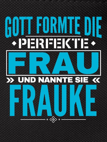 Frauke Name Design