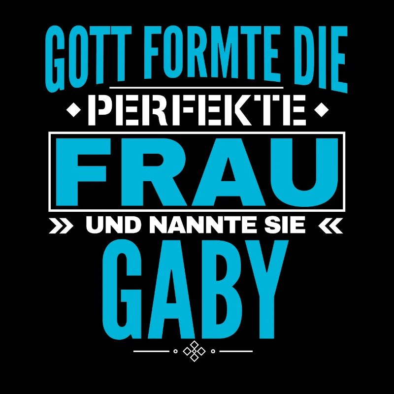 Conception du nom Gaby