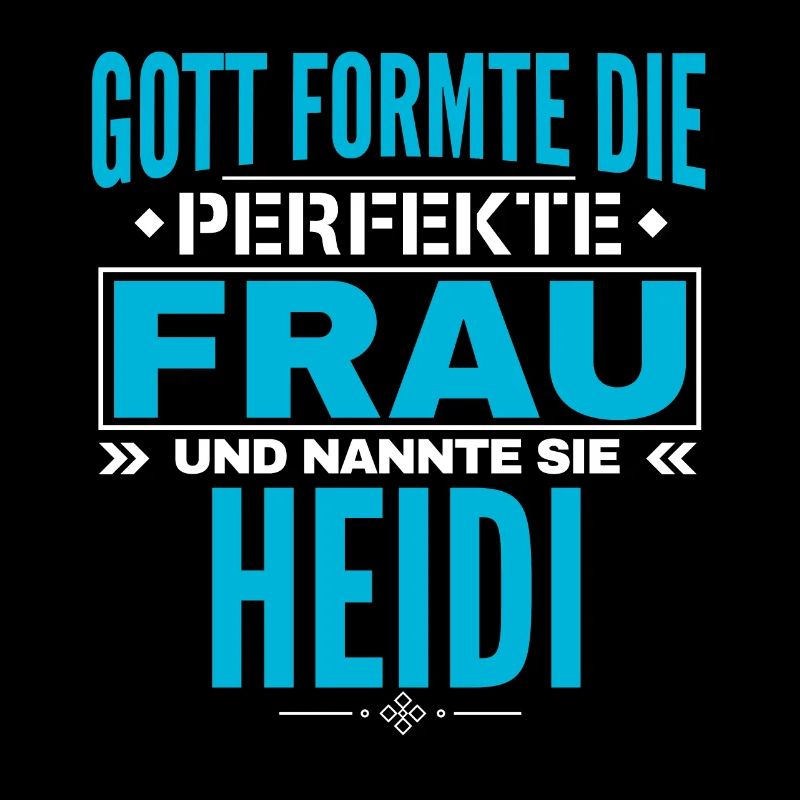 Conception du nom Heidi