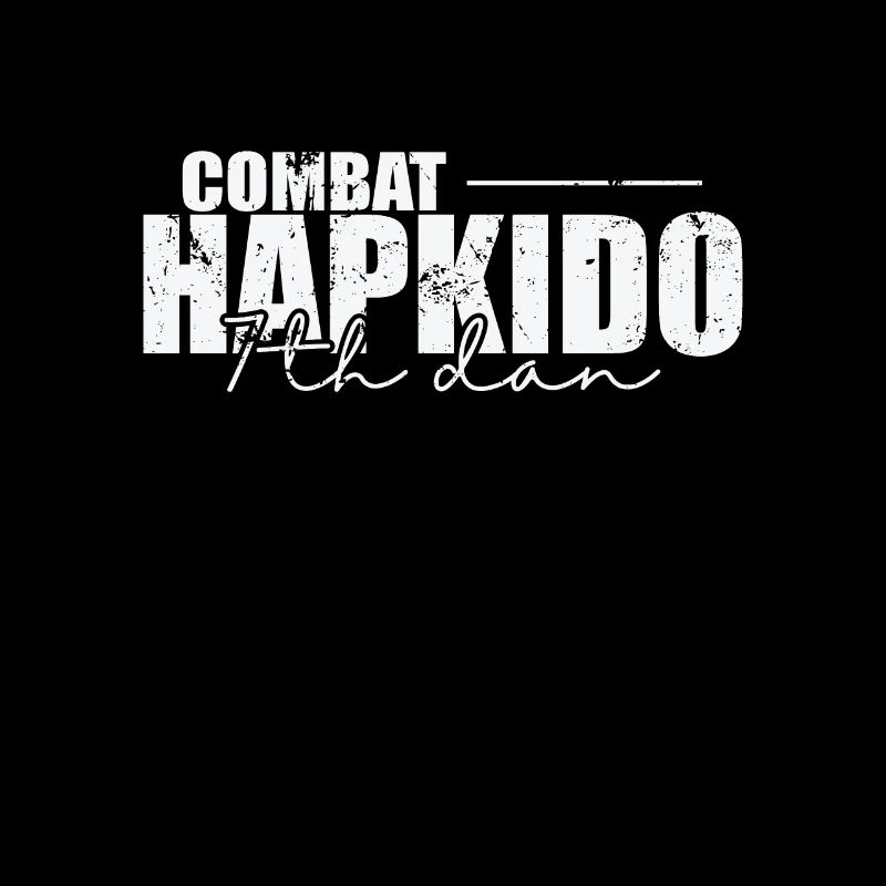 Combat Hapkido 7th Dan amerikanische Kampfkunst