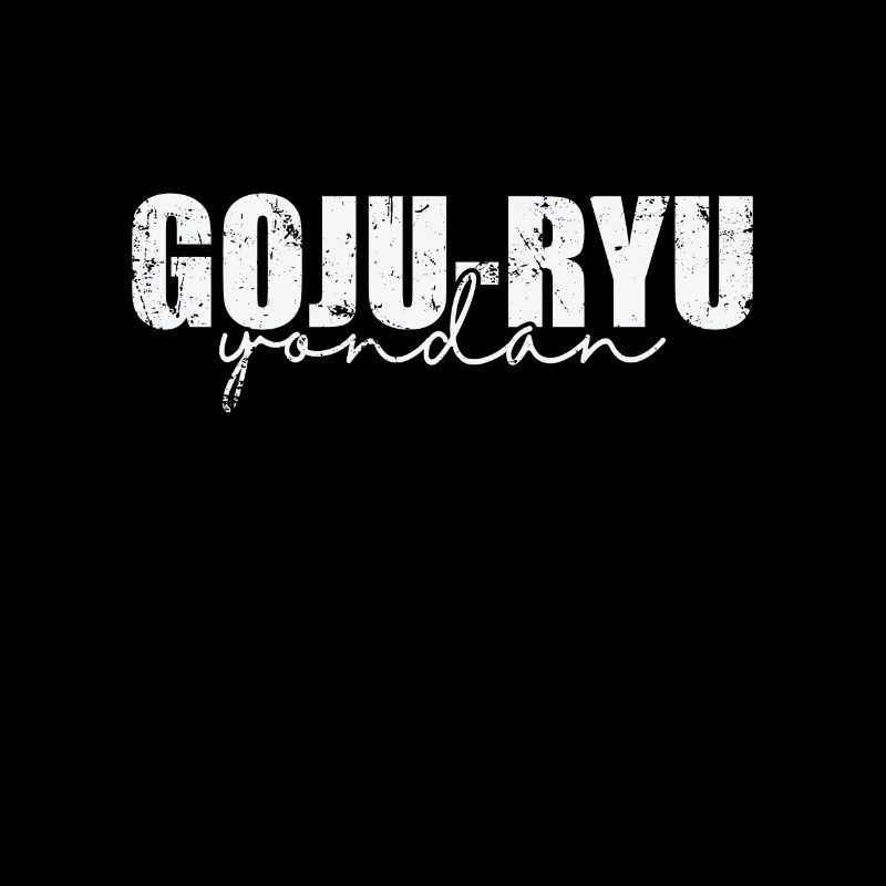 Goju-Ryu Yondan chinesische Kampfkunst