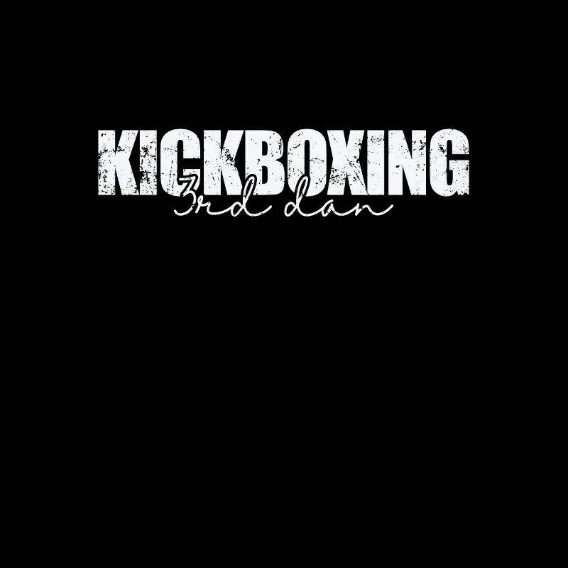 Kickboxing 3rd Dan Kampfsportart