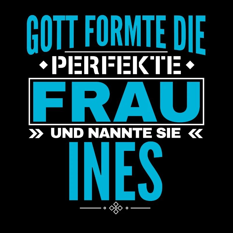 Ines Name Design