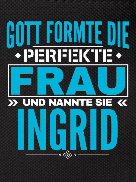 Conception du nom d’Ingrid