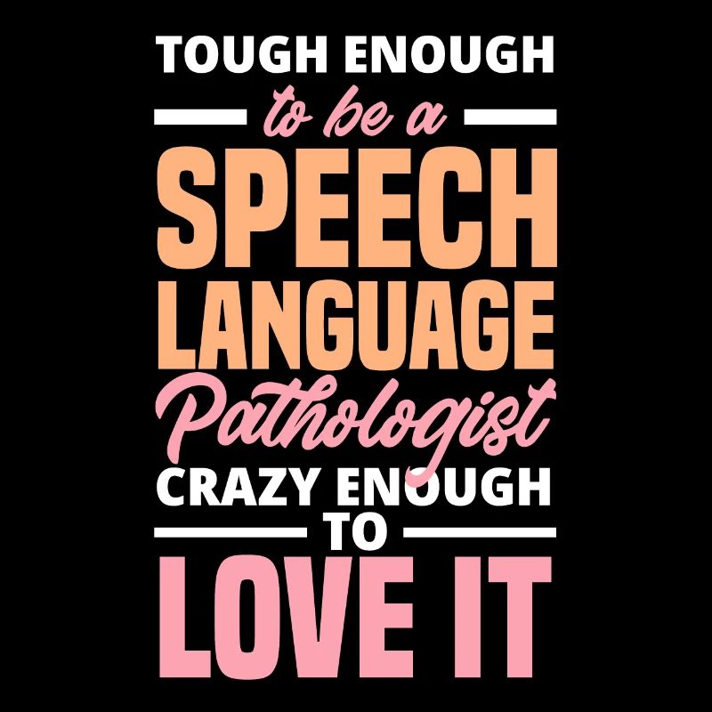 Speech therapist, speech therapist, speech therapist