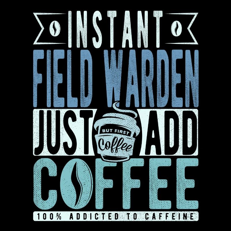 Gardien de terrain instantané Il suffit d’ajouter du café