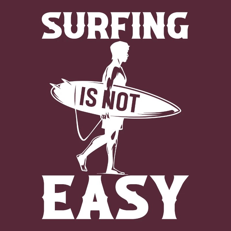 Surfing Is Not Easy