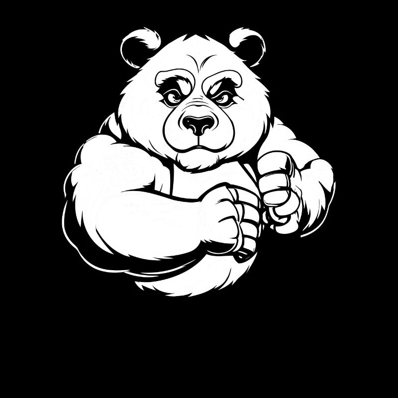 Panda géant Panda Ours