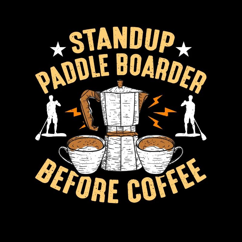 StandUp Paddle Boarder Avant Paddleboard Café