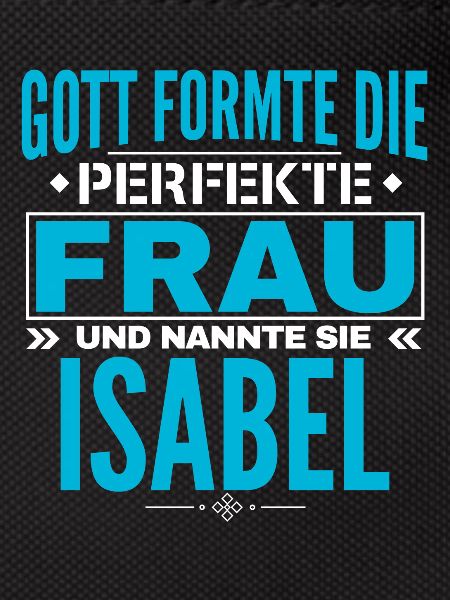 Isabel Name Design