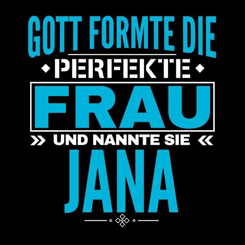 Conception du nom Jana