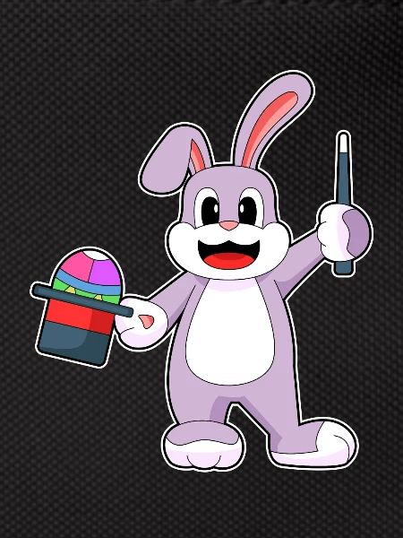 Bunny Easter Wizard