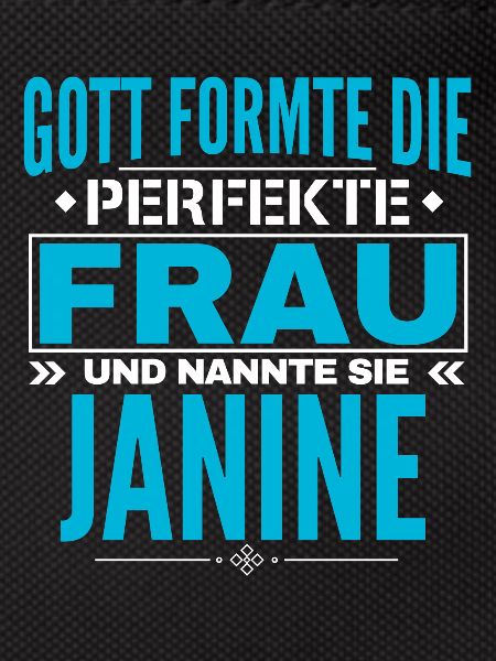 Janine Name Design