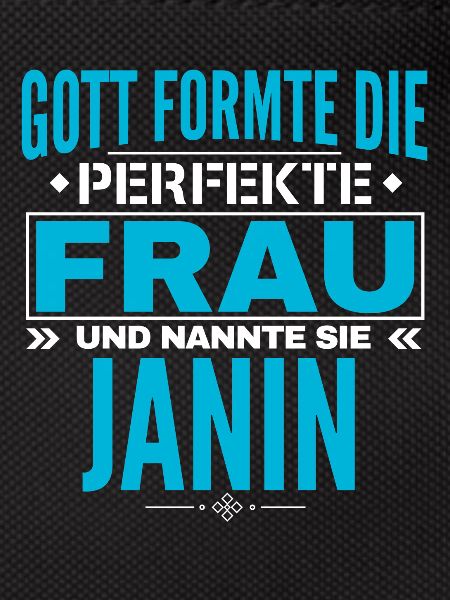 Janin Name Design