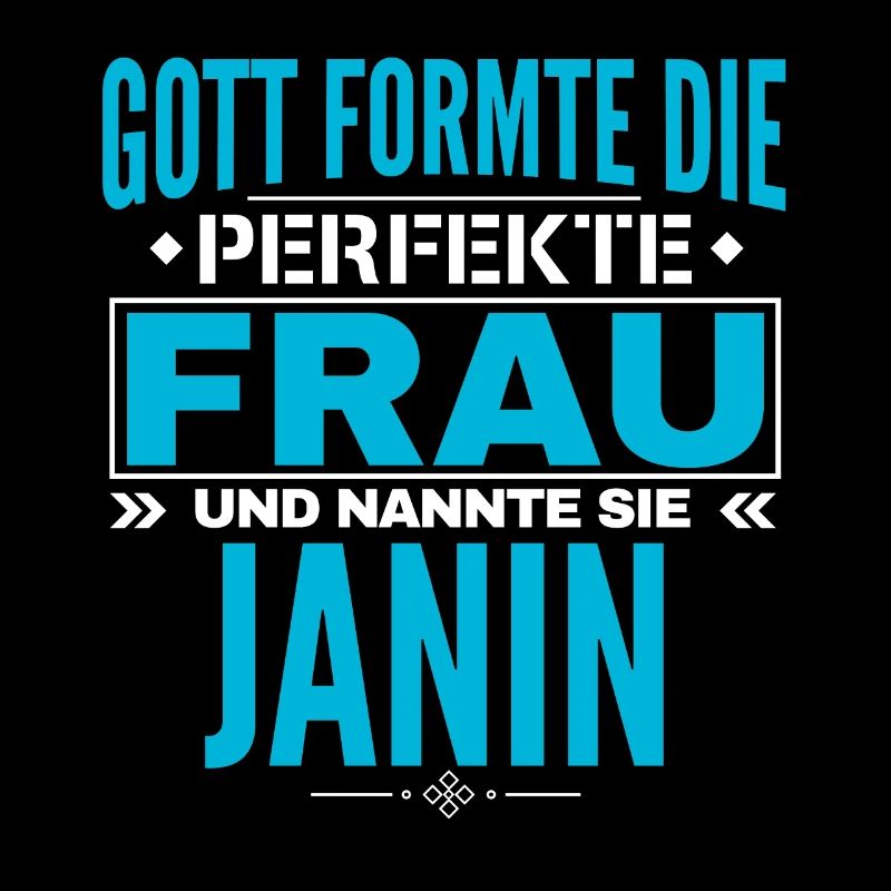 Conception du nom Janin