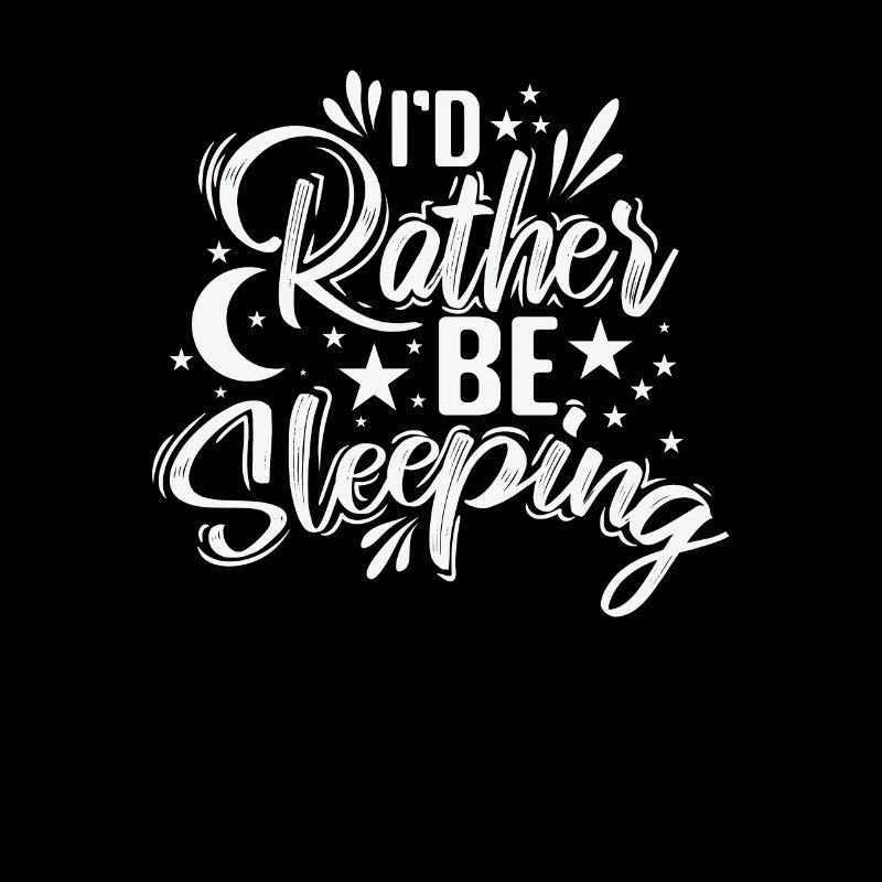 Je préfère dormir fatigué