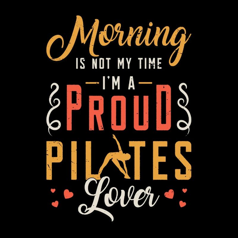 Pilates Lover Morning Is Not My Time Pilates Class