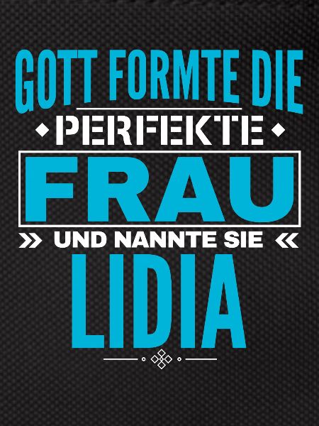 Conception du nom Lidia