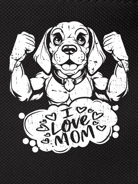 Beagle I Love Dad