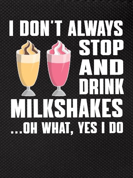 Milchshake Geschenkidee