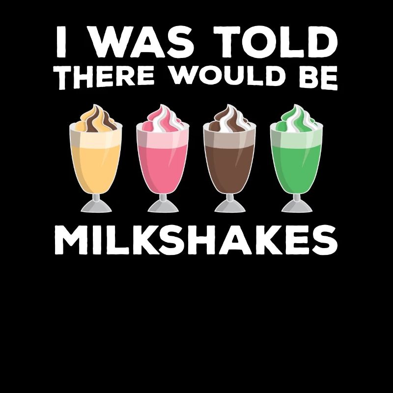 Cadeau de milkshakes drôle